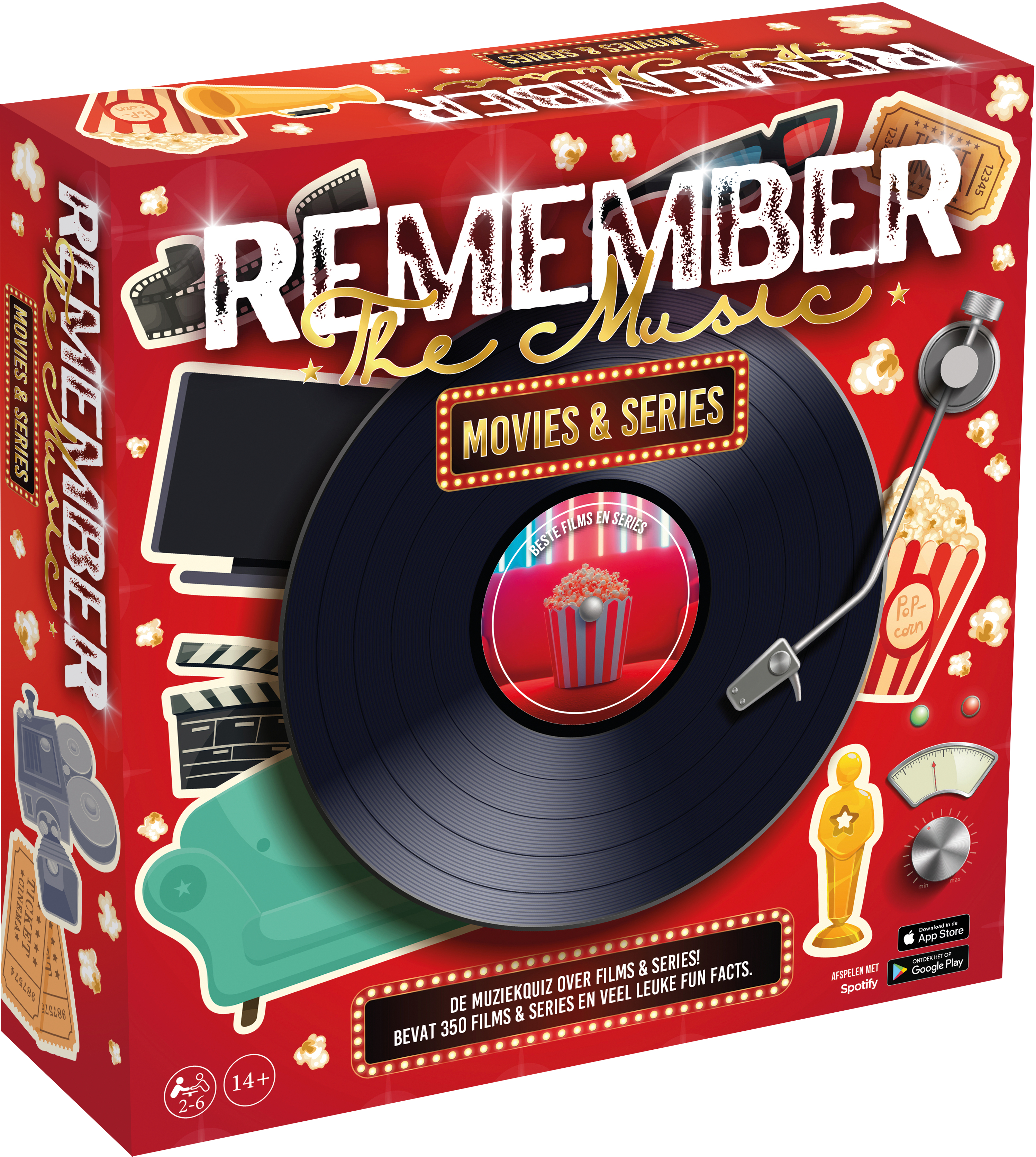 Remember the Music Muziekquiz - Nederlandse versie - 14
