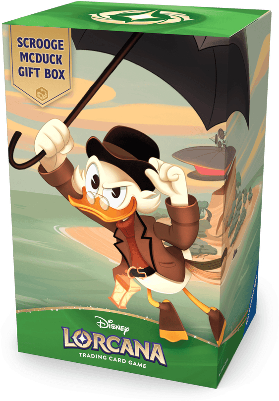 Disney Lorcana Trading Card Game ギフトセット Disney Lorcana - Winterspell Gift Set: Dagobert Duck - Lorcana TCG