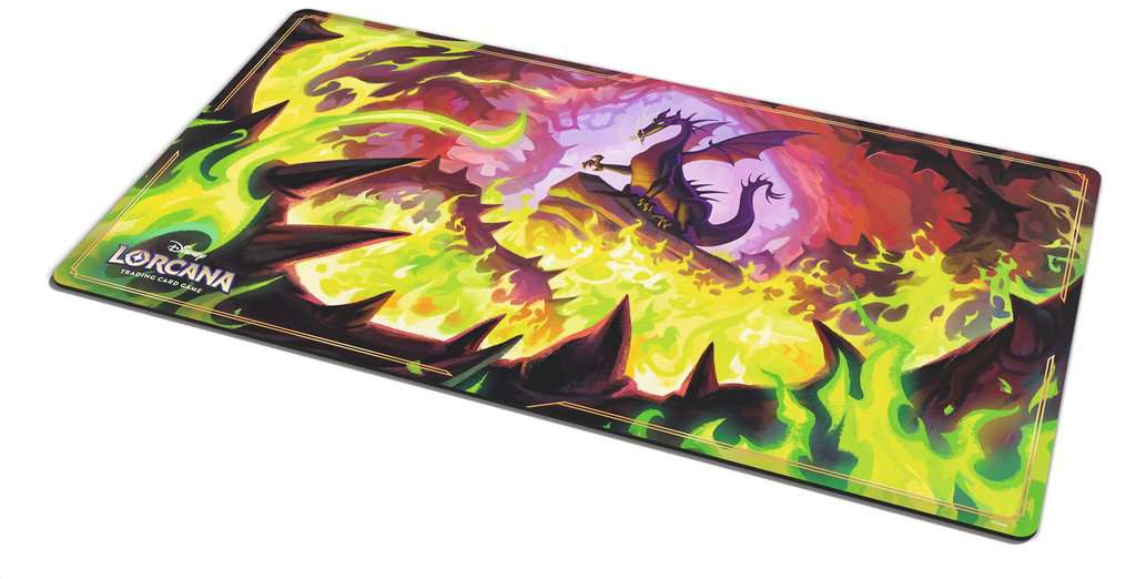 Disney Lorcana - Winterspell Playmat: Maleficent Dragon Fire