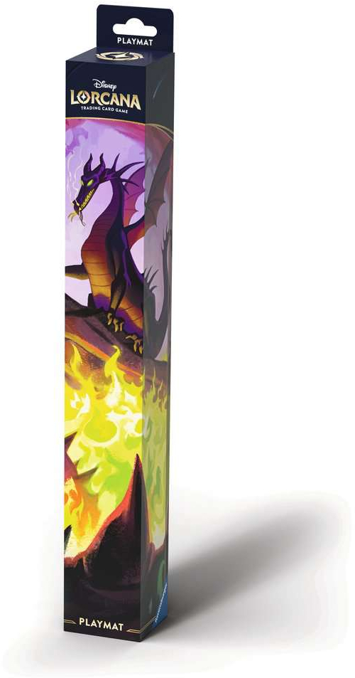 Disney Lorcana - Winterspell Playmat: Maleficent Dragon Fire