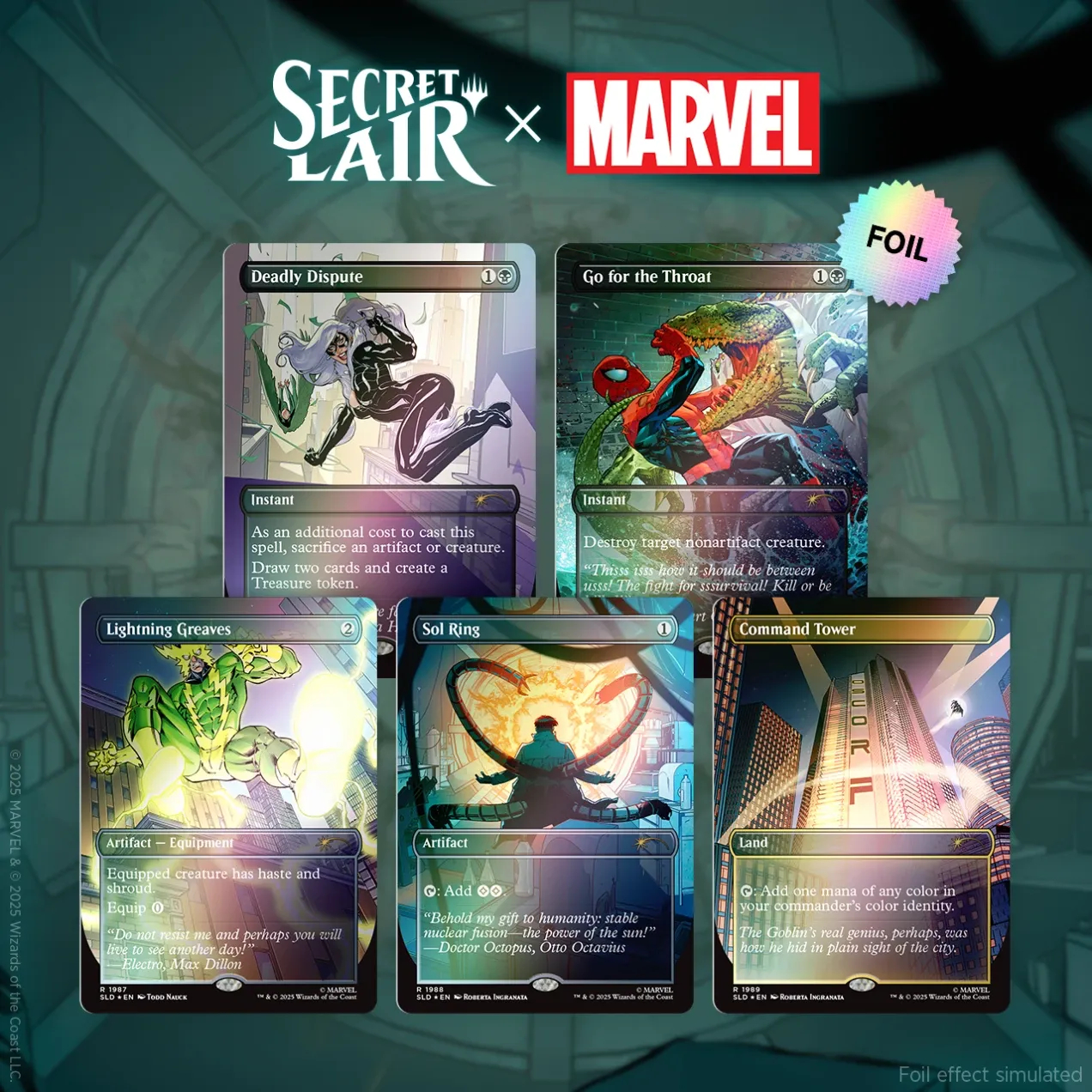 Magic: The Gathering - Secret Lair Drop Series: Secret Lair x
