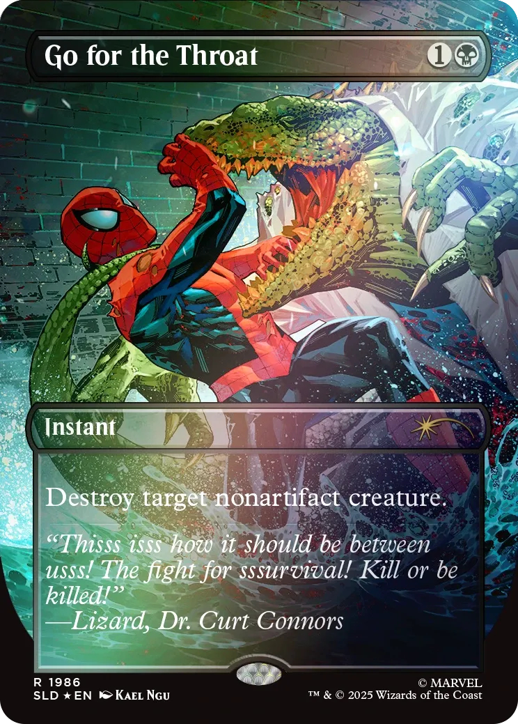 マジック：ザ・ギャザリング Secret Lair Villainous Plots Foil Magic: The Gathering - Secret Lair Drop Series: Secret Lair x