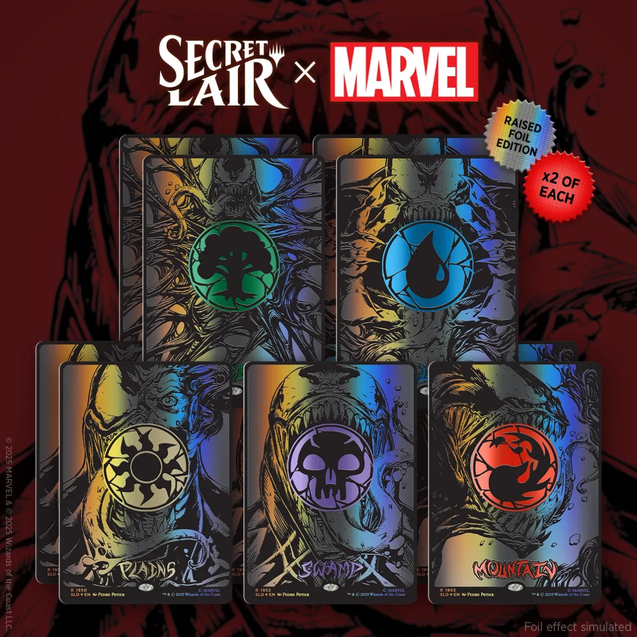 Magic: The Gathering - Secret Lair Drop Series: Secret Lair x