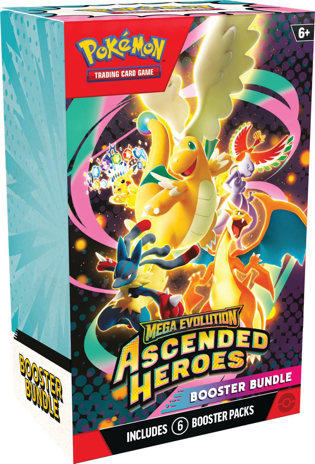 Pokémon: Mega Evolution - Ascended Heroes Booster Bundle - Pokemon