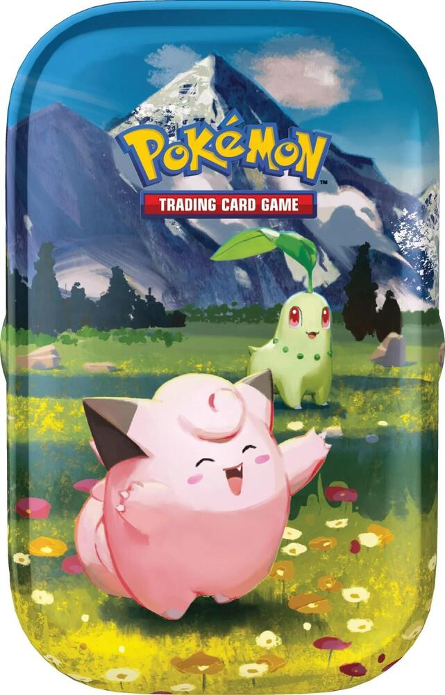 CRAVITYミニ 6点セット Pokémon: Mega Evolution - Ascended Heroes Mini Tin: Clefairy and