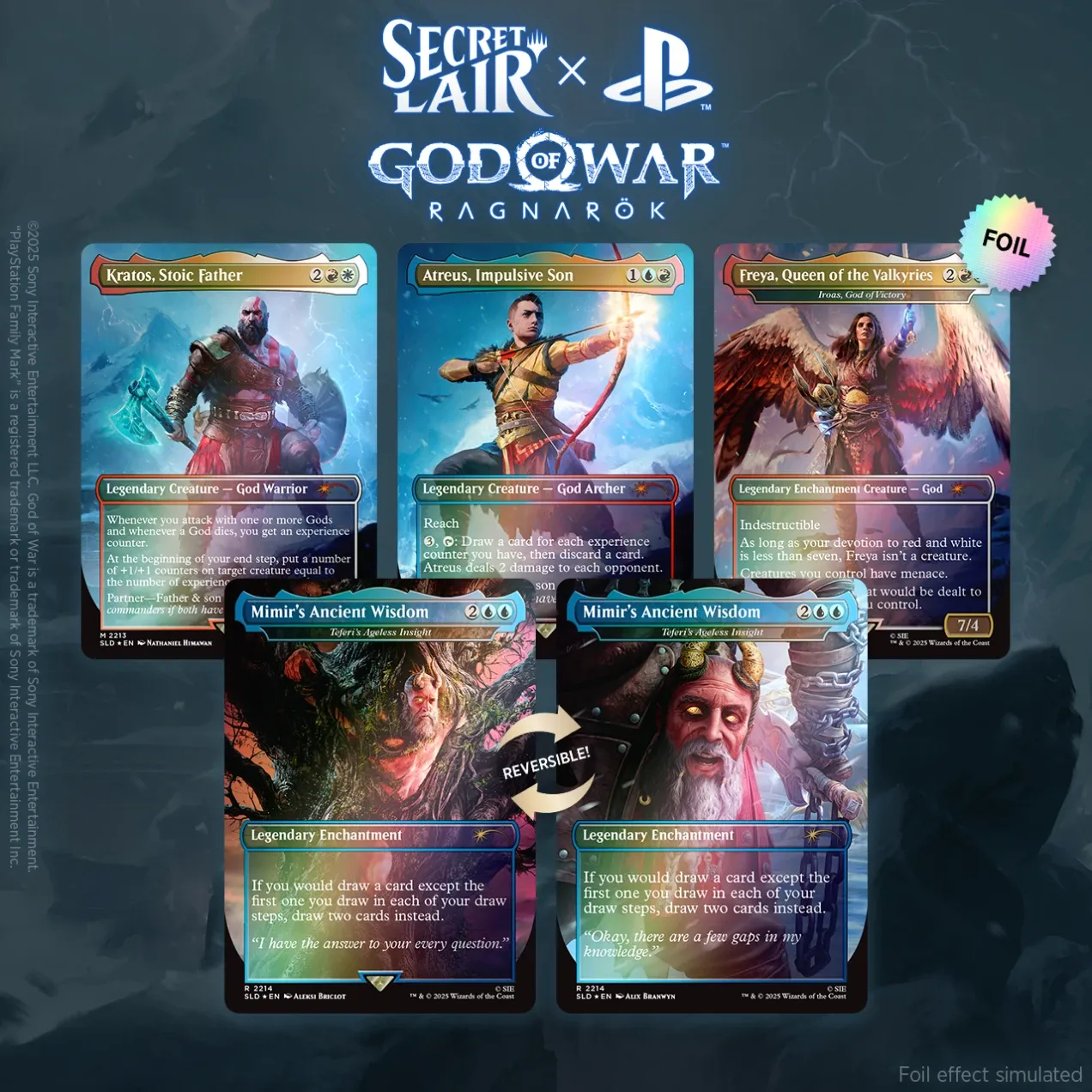 Magic: The Gathering - Secret Lair Drop Series: Secret Lair x