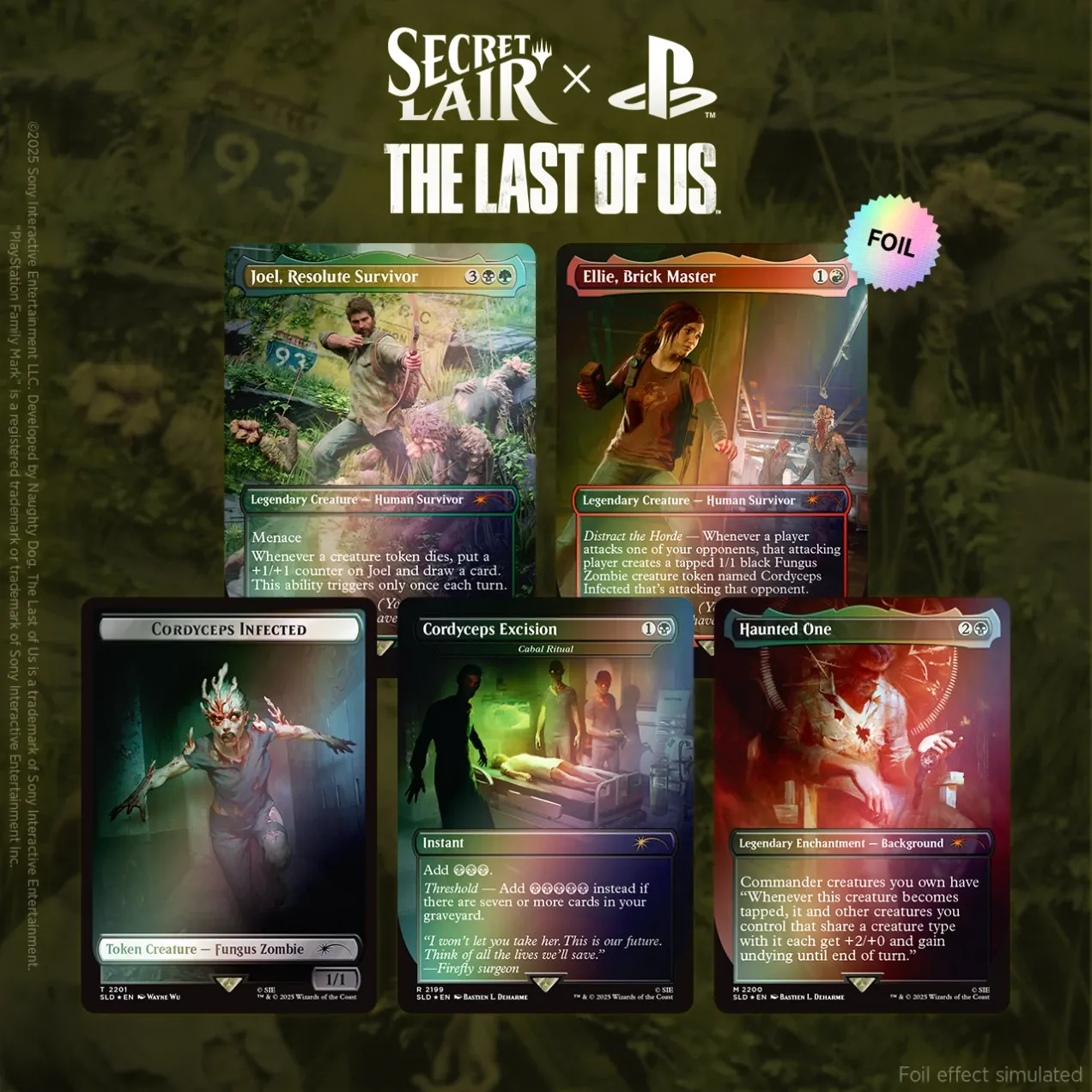Magic: The Gathering - Secret Lair Drop Series: Secret Lair x