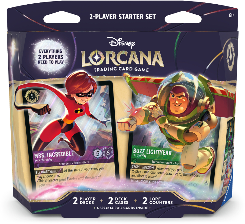 Disney Lorcana - Wilds Unknown 2-Player Starter Set: Mrs