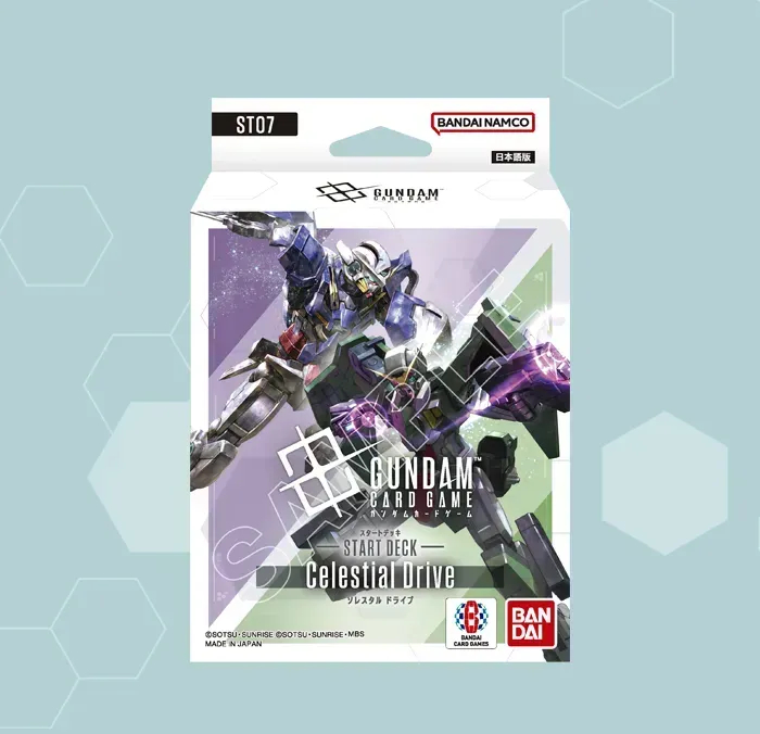 GUNDAM CARD GAME スタートデッキ Celestial Drive Gundam Card Game - Celestial Drive Starter Deck ST-07 - Gundam