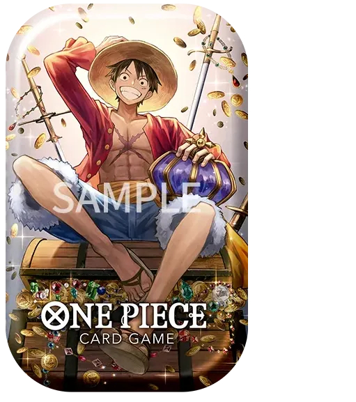 One Piece - Tin Pack Set Vol. 2: Monkey. D. Luffy (TS-02) - One
