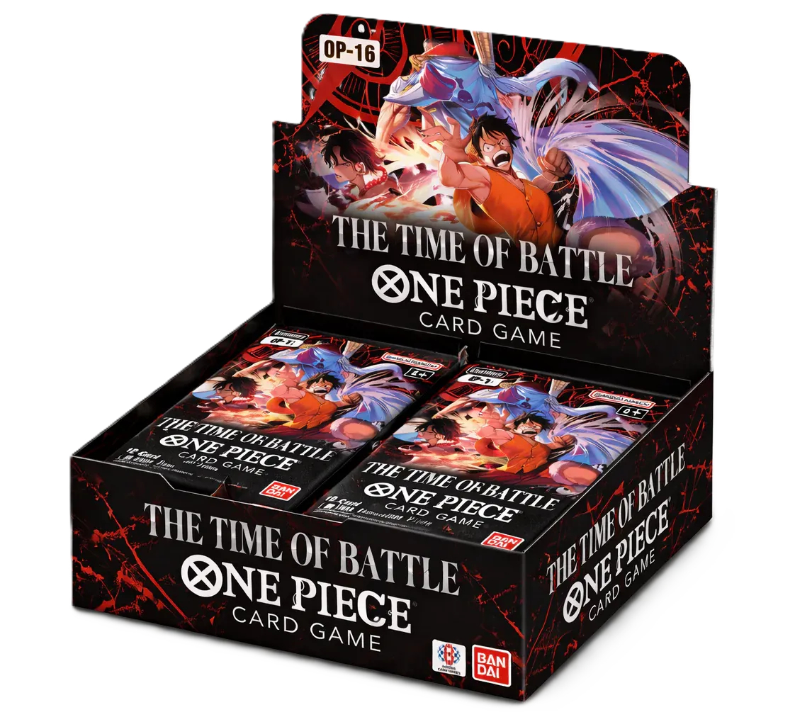 ワンピース カードゲーム ONE PIECE Card Game: Battle Time 2 Boxes One Piece - The Time of Battle Booster Box OP-16 - One Piece Card