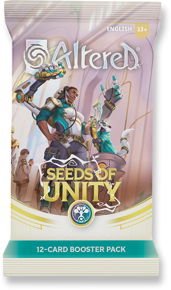 Altered TCG - Seeds of Unity Booster - Equinox | Bazaar of Magic