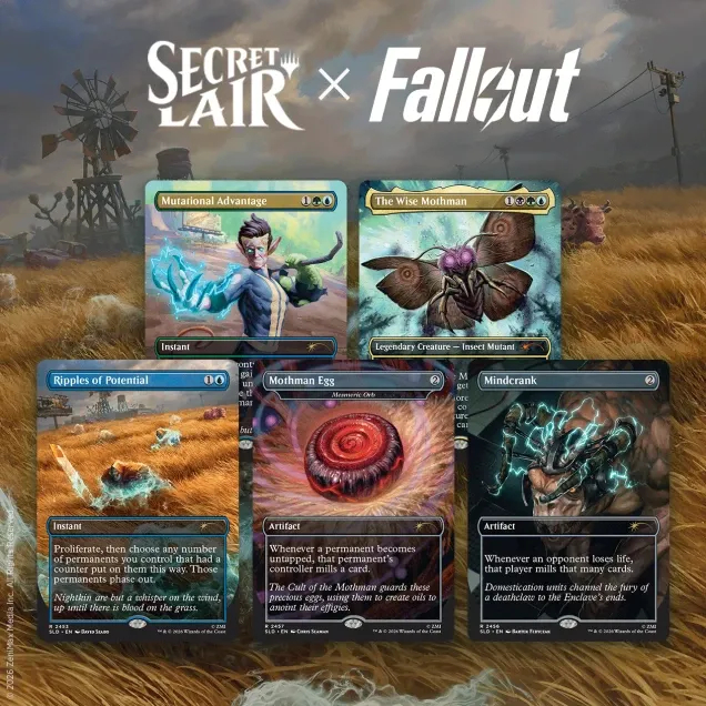 Magic: The Gathering - Secret Lair Drop Series: Secret Lair x