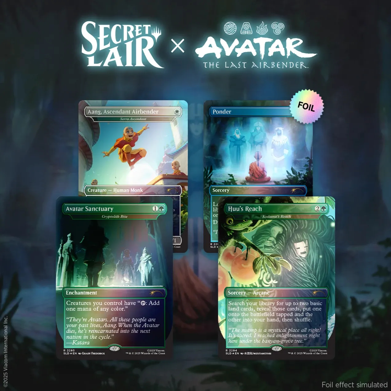 Magic: The Gathering - Secret Lair Drop Series: Secret Lair x