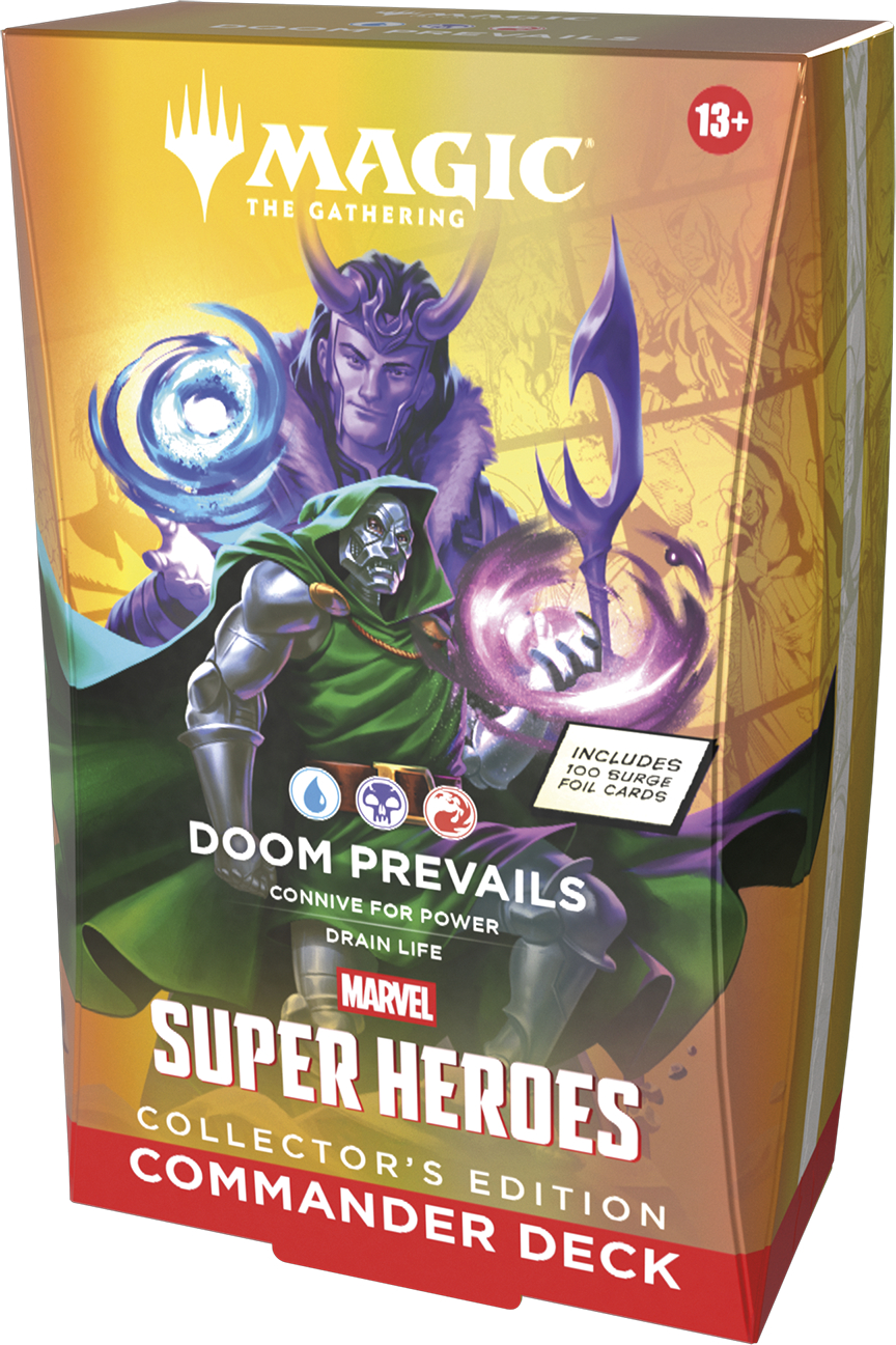 Magic: The Gathering - Marvel Super Heroes Collector's Edition