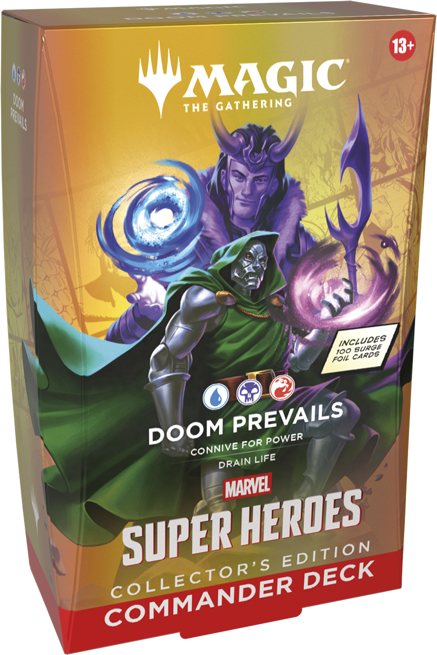 Magic: The Gathering - Marvel Super Heroes Collector's Edition