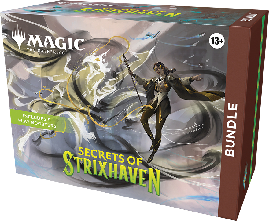 Secrets of Strixhaven ARセット(開封済み) Magic: The Gathering - Secrets of Strixhaven Bundle - Magic: The