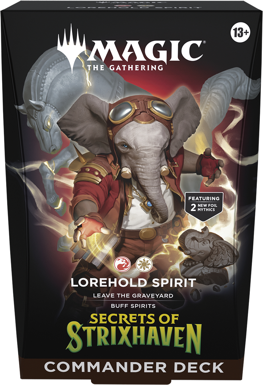 Magic: The Gathering - Secrets of Strixhaven Commander Deck