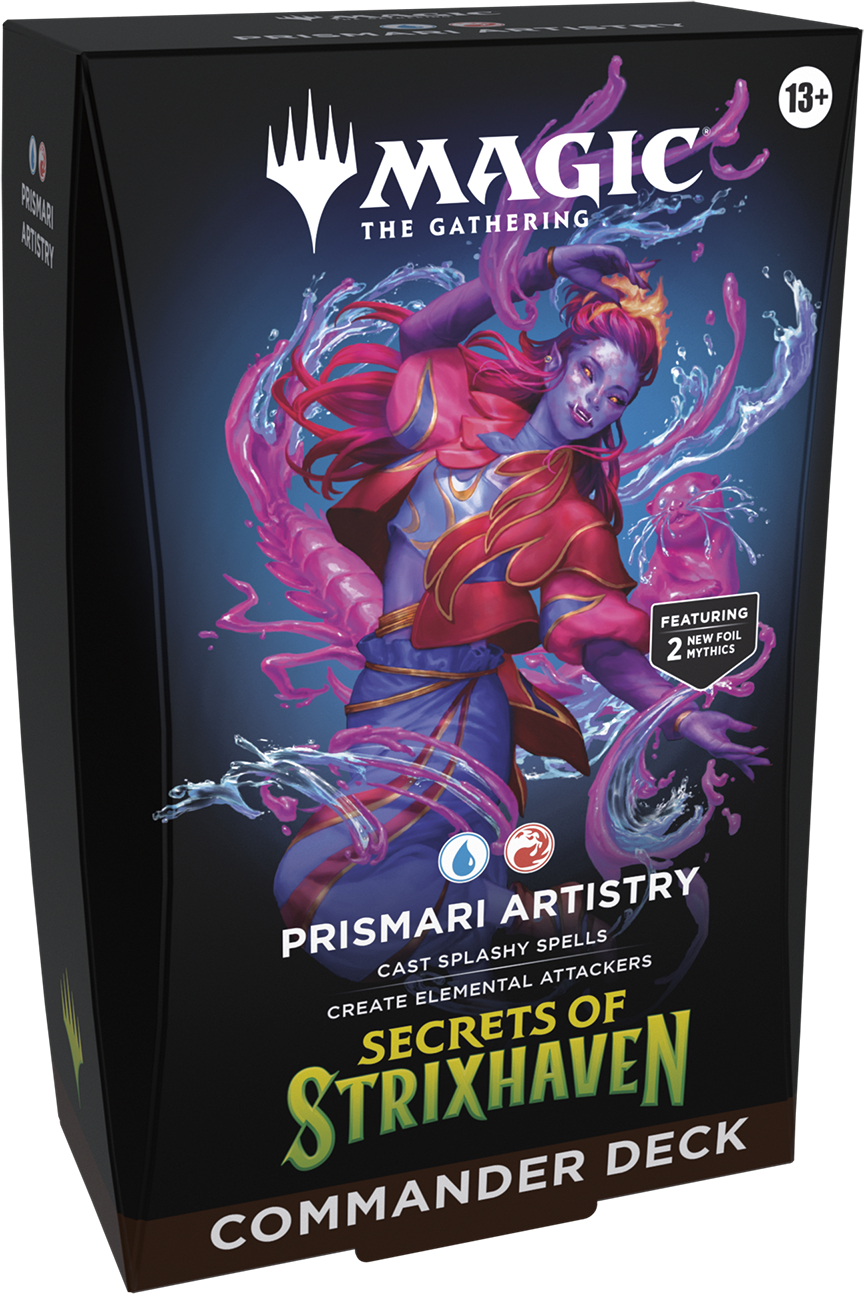 Magic: The Gathering - Secrets of Strixhaven Commander Deck
