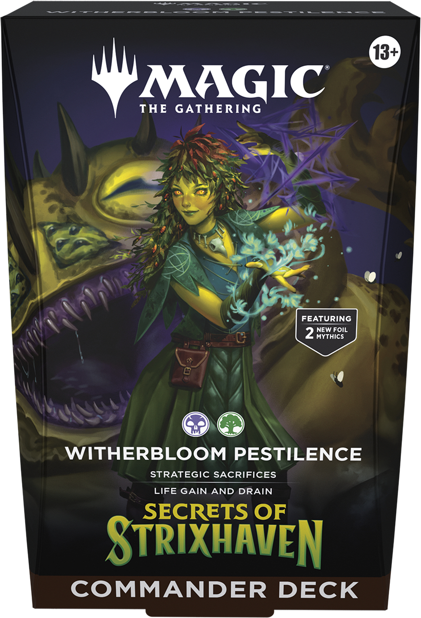 Magic: The Gathering - Secrets of Strixhaven Commander Deck