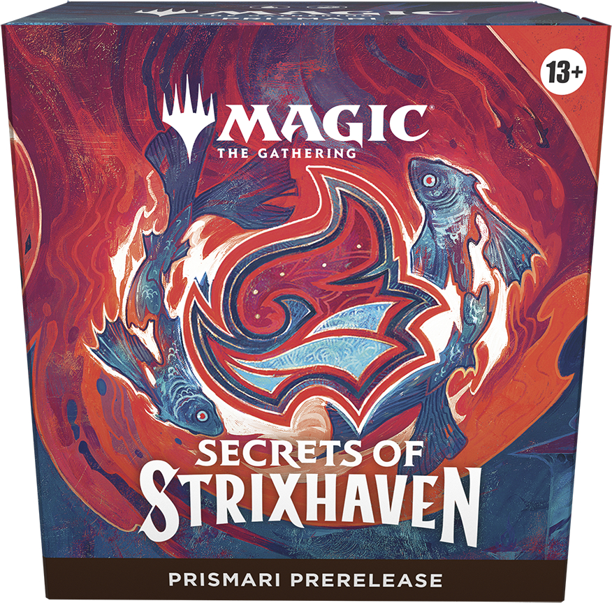 Magic: The Gathering - Secrets of Strixhaven Prerelease Pack