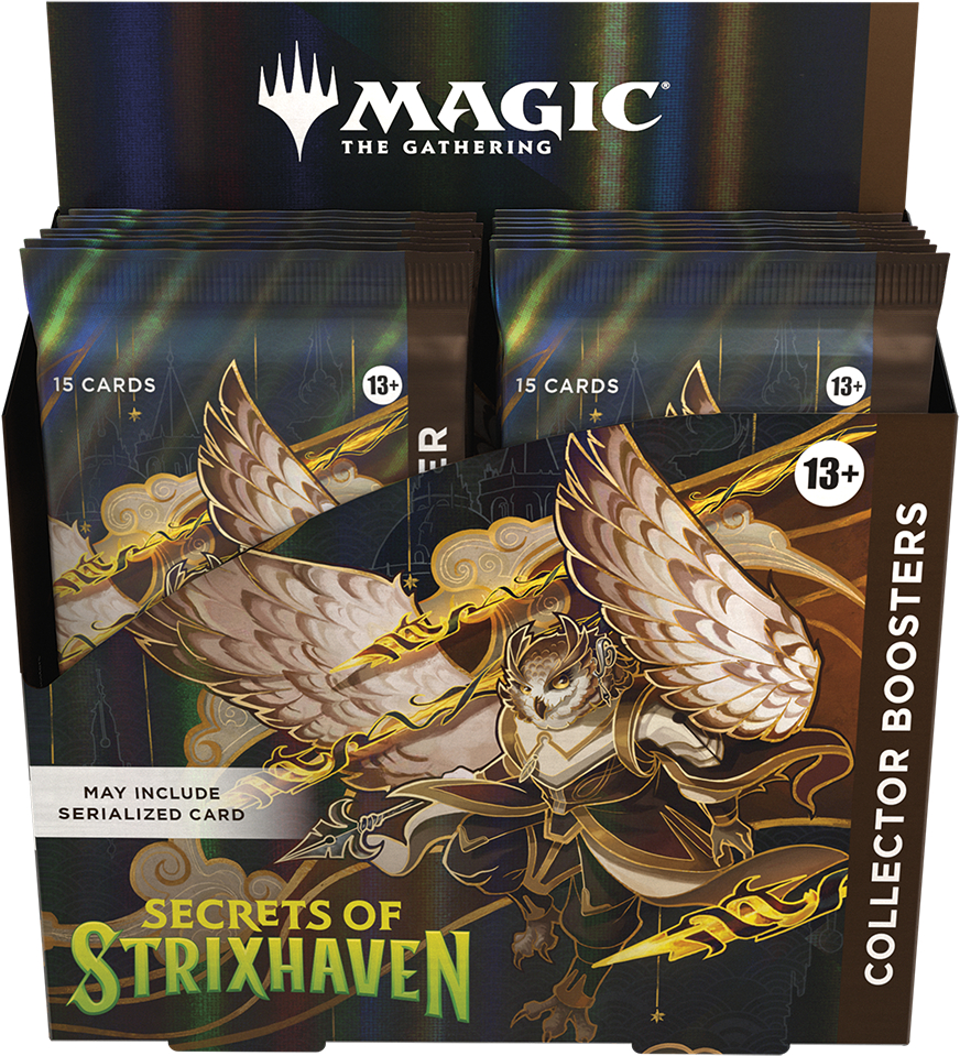 SECRETS OF STRIXHAVEN コレクターズエディション Magic: The Gathering - Secrets of Strixhaven Collector Booster Box