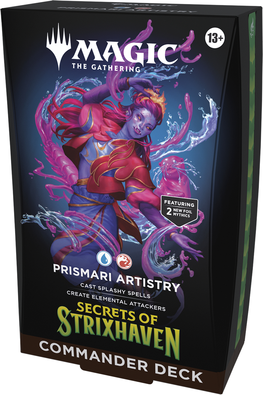 Magic: The Gathering - Secrets of Strixhaven Commander Deck (set
