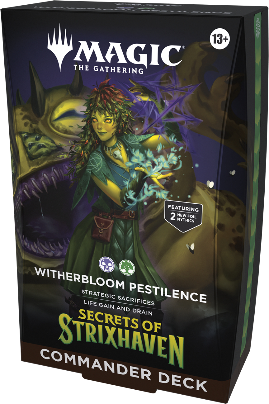 Magic: The Gathering - Secrets of Strixhaven Commander Deck (set