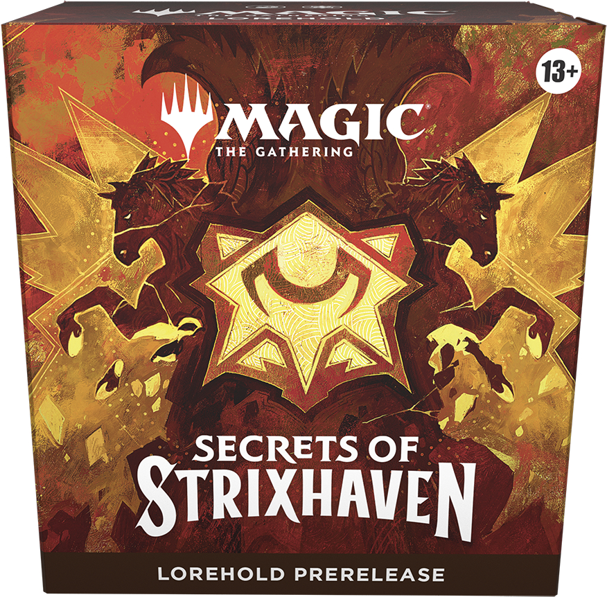 Magic: The Gathering - Secrets of Strixhaven Prerelease Pack (set
