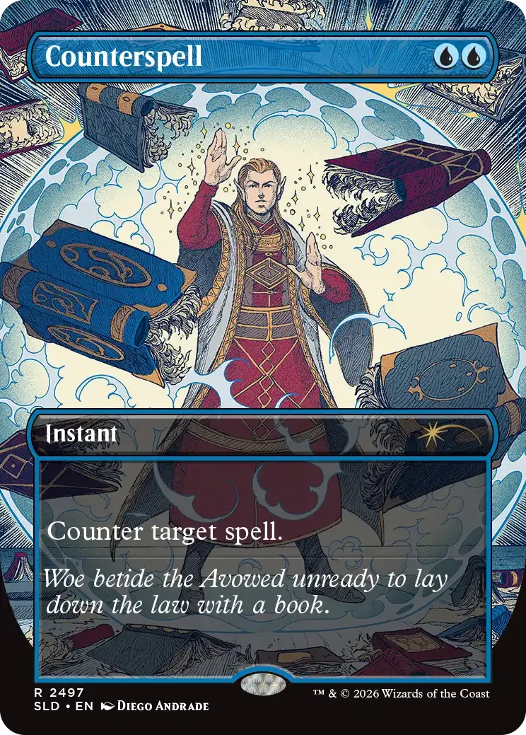 Magic: The Gathering - Secret Lair Drop Series: Secret Lair x