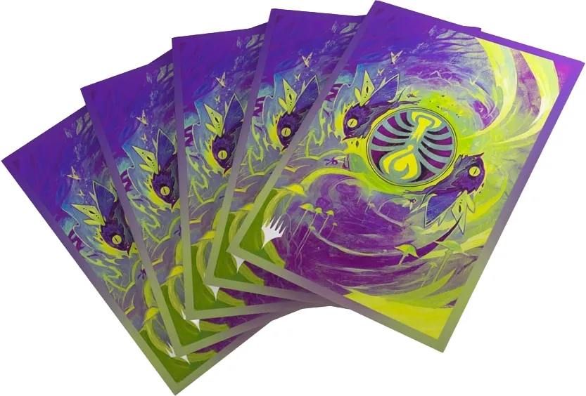 witherbloom card sleeves Gamegenic Magic The Gathering Secrets of Strixhaven Premium Art Sleeve the RTE Boulder 100+ is easy and convenient to open Gamegenic 18-Pocket Casual Album: Secrets