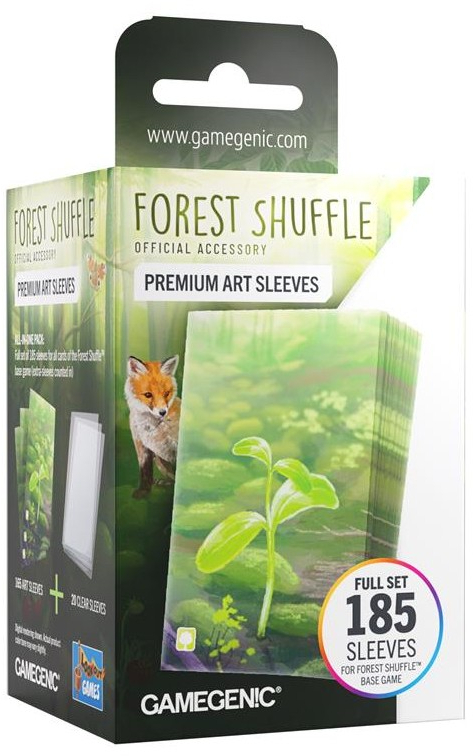 forest shuffle card sleeves Official Art Premium Sleeves FroGames microns thick Forest Shuffle Insert Eurohell