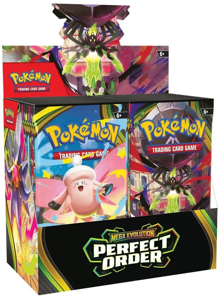 ポケモンカード Mega Evolution Perfect Order Pokémon: Mega Evolution - Perfect Order Boosterbox (36 boosters