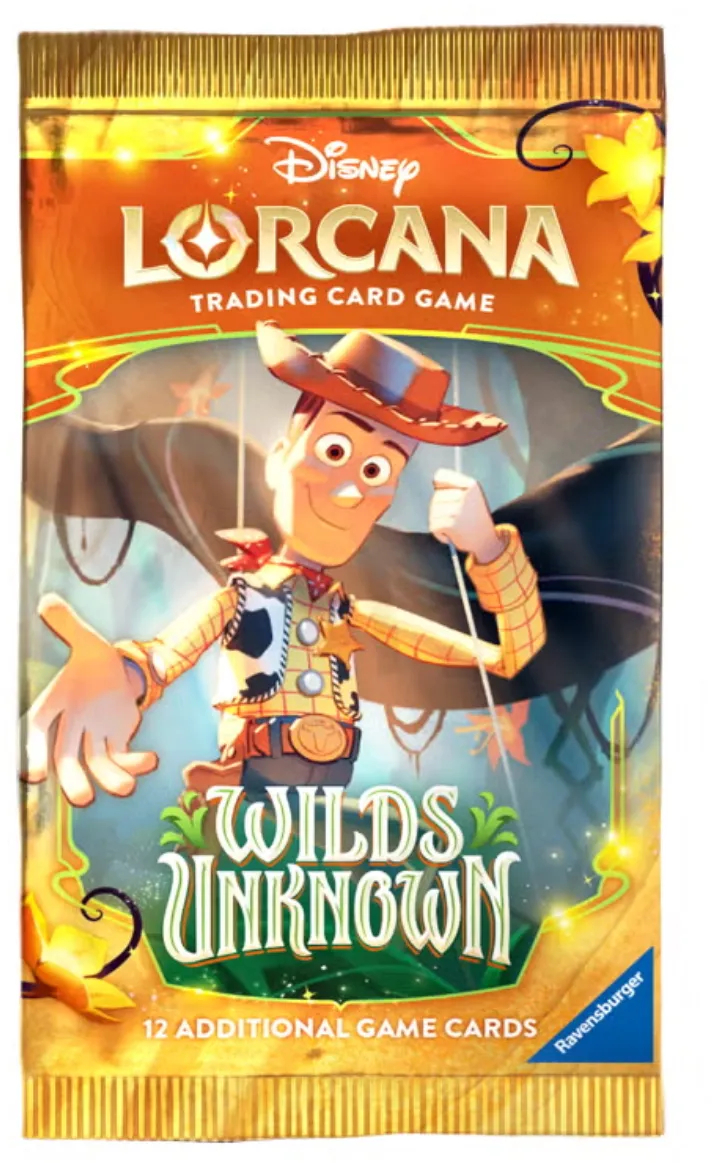 Disney Lorcana - Wilds Unknown Booster Box (24 boosters) - Lorcana