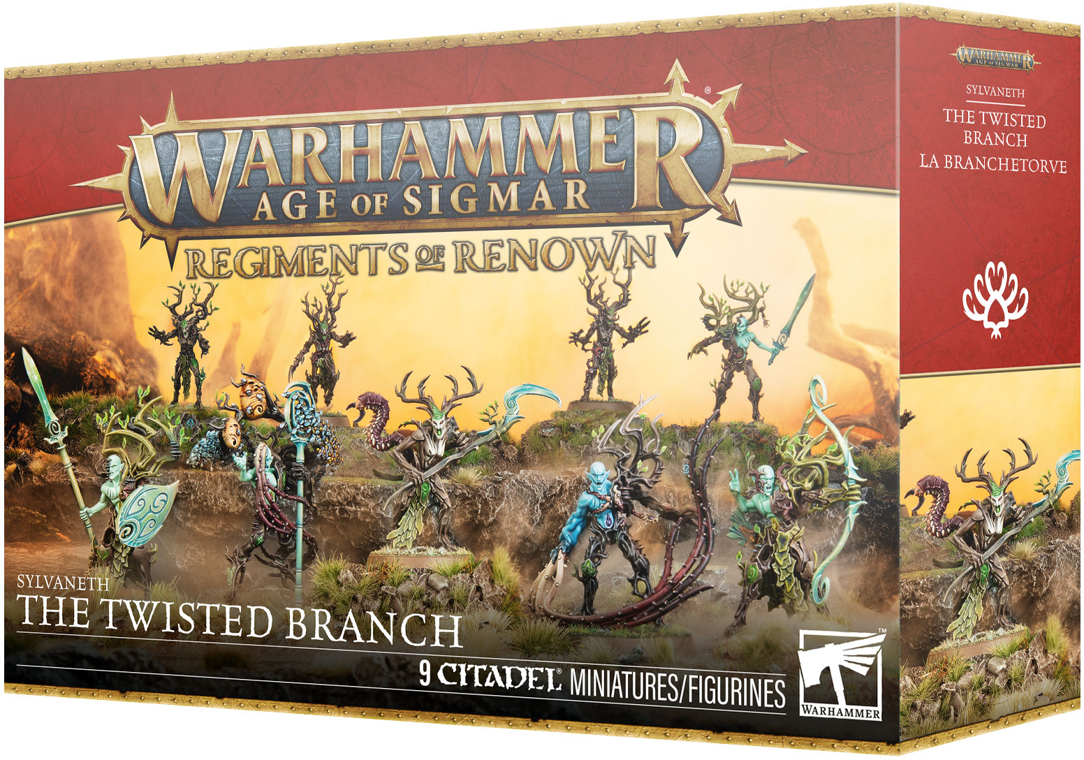 Warhammer Age of Sigmar - Sylvaneth: The Twisted Branch - Games