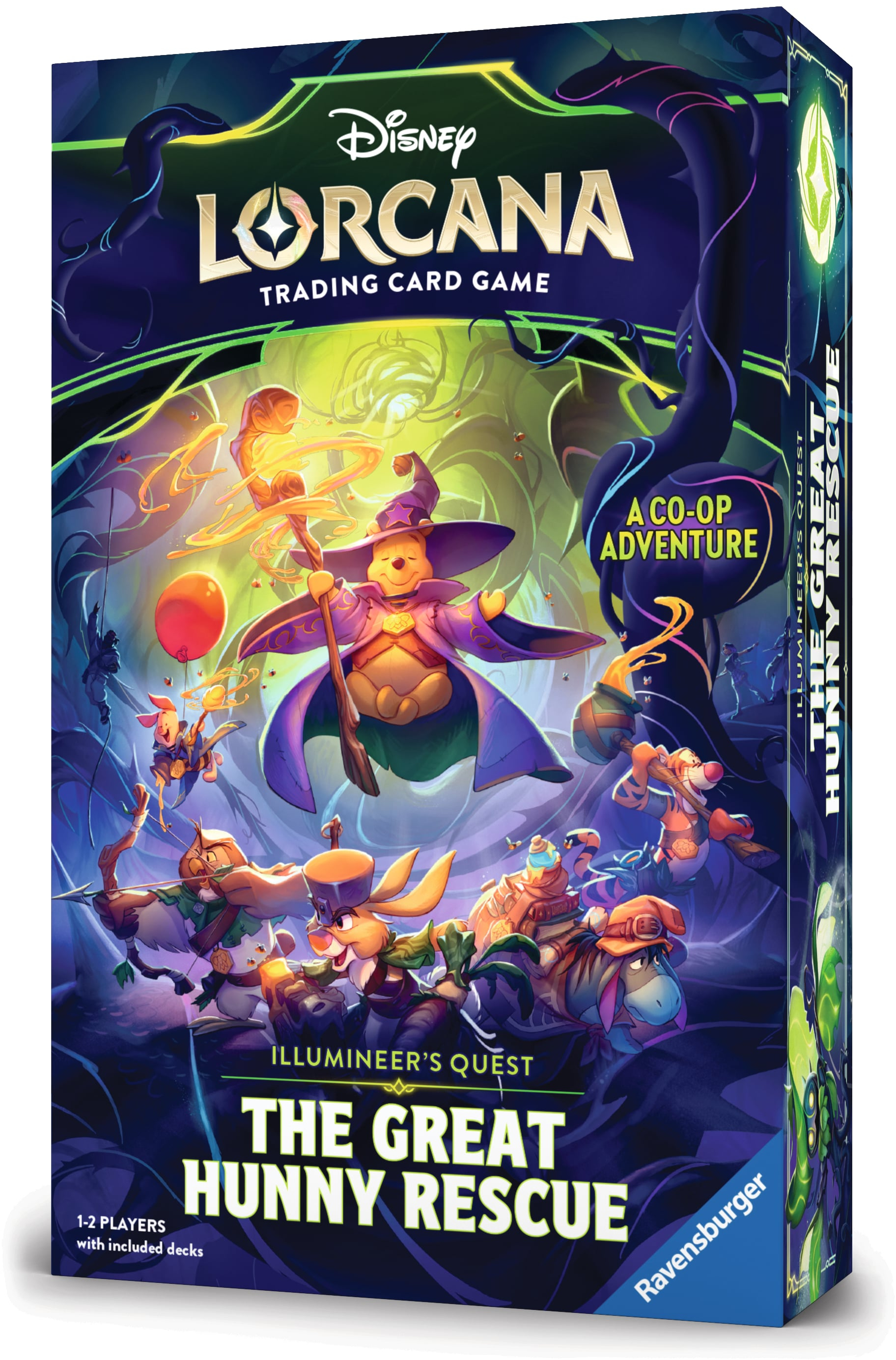 ロルカナ　Disney Lorcana: Illumineer's Quest Disney Lorcana - Attack of the Vine! Illumineer's Quest: The Great