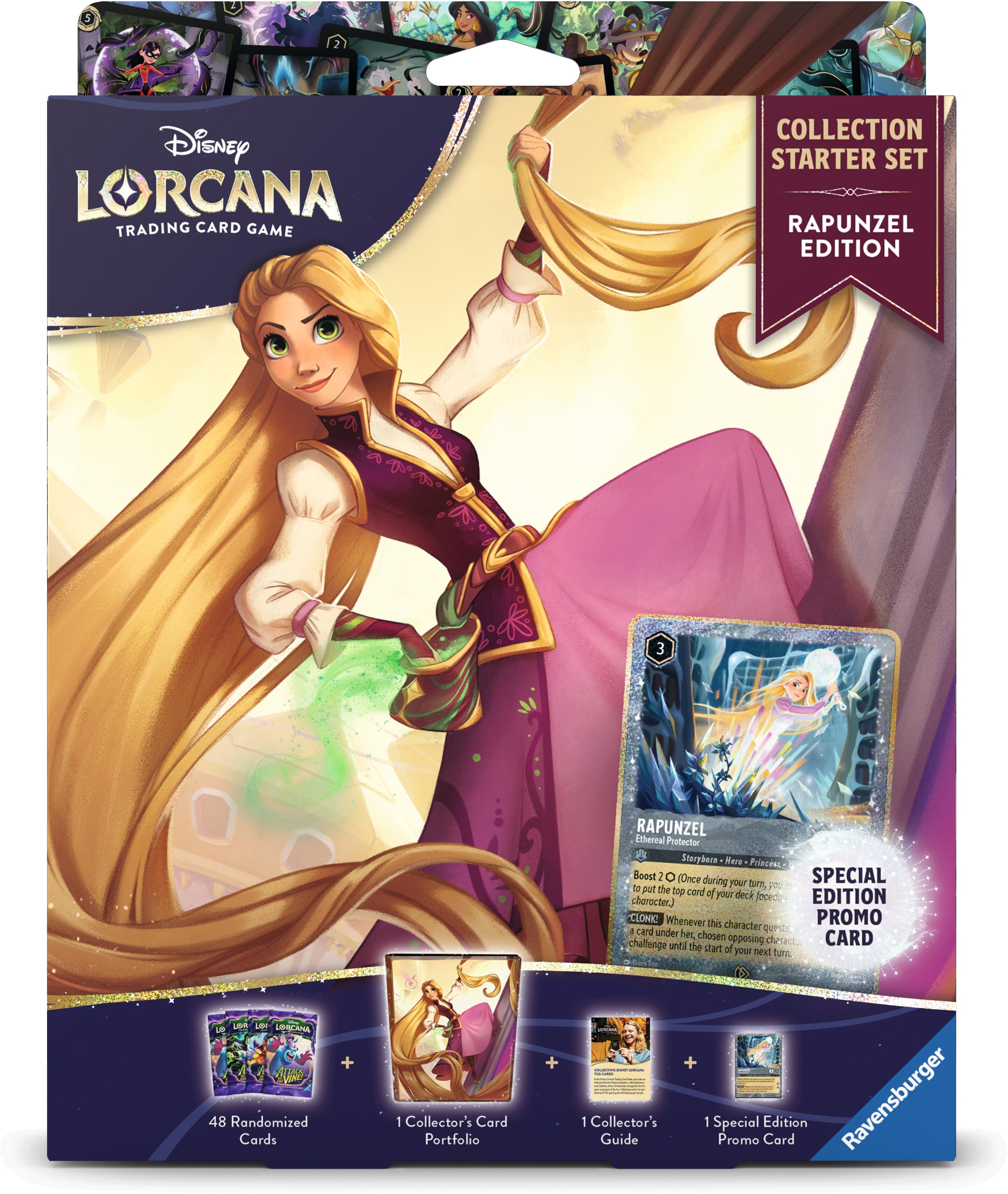 Disney Lorcana - Attack of the Vine! Collection Starter Set