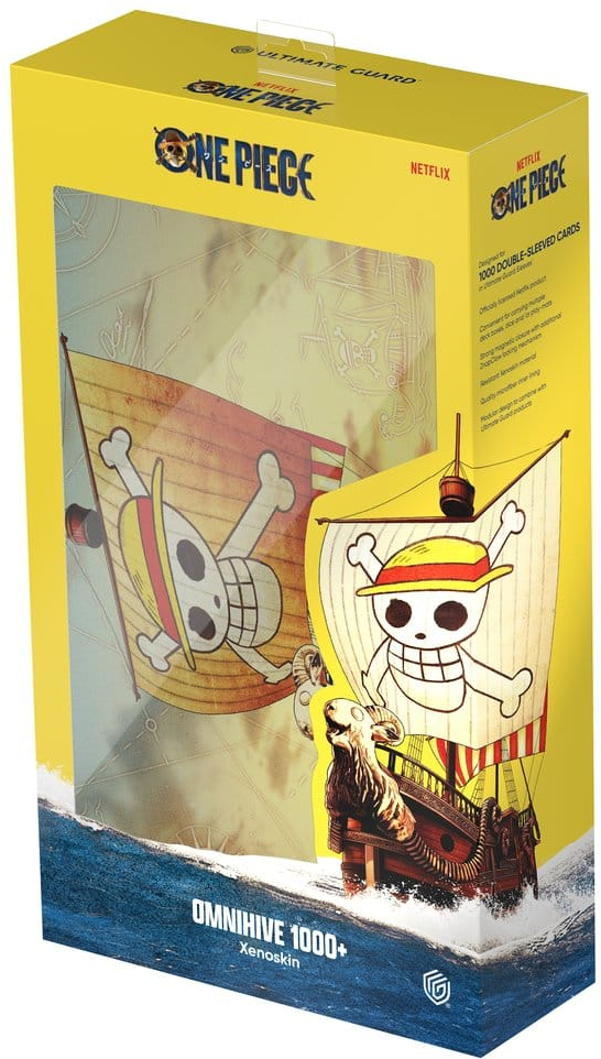 Ultimate Guard Omnihive 1000+ XenoSkin - One Piece - Ultimate