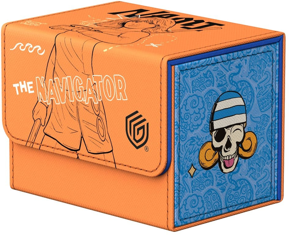 Ultimate Guard Sidewinder 80+ XenoSkin - One Piece: Nami