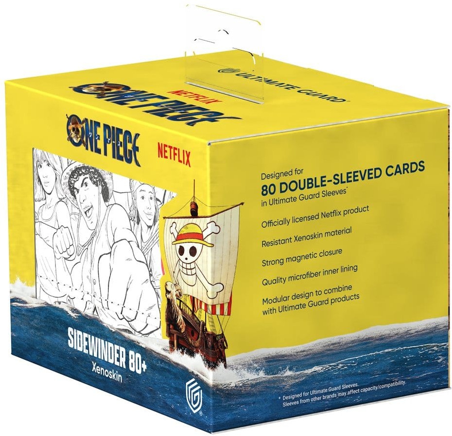 Ultimate Guard Sidewinder 80+ XenoSkin - One Piece: Sketch
