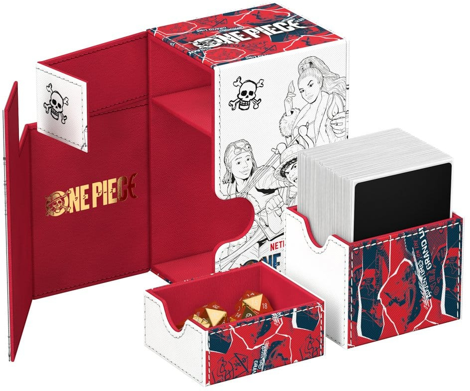 Ultimate Guard Flip'n'Tray 80+ XenoSkin - One Piece: Sketch
