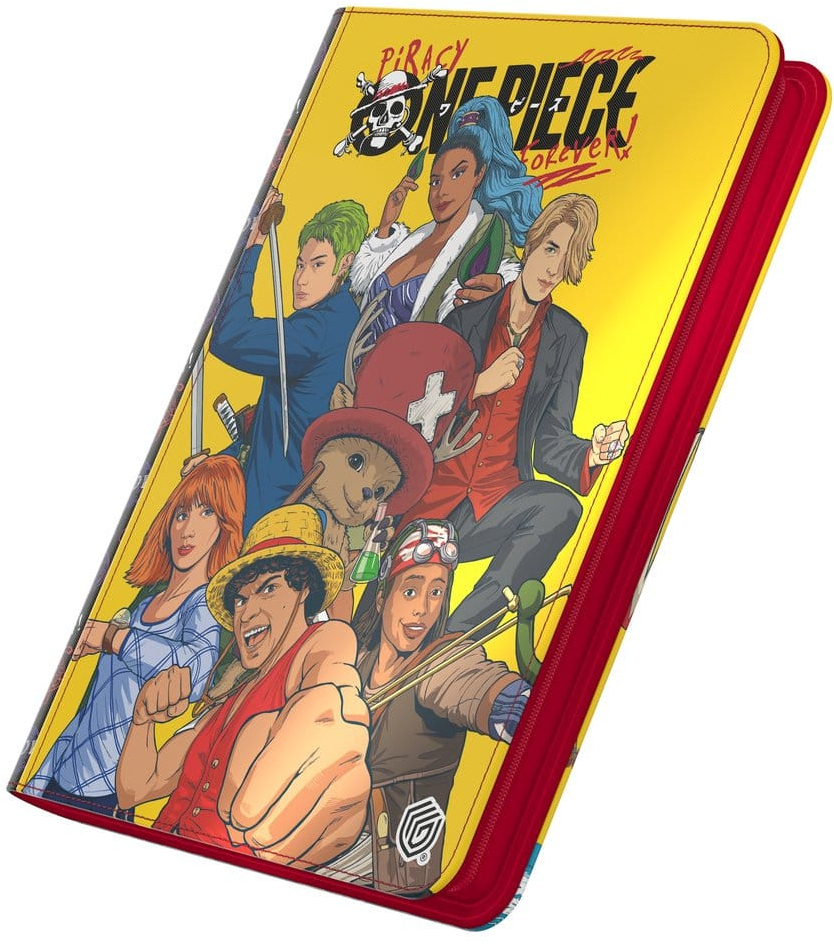Ultimate Guard Zipfolio 360 Xenoskin - One Piece: Crew - Ultimate