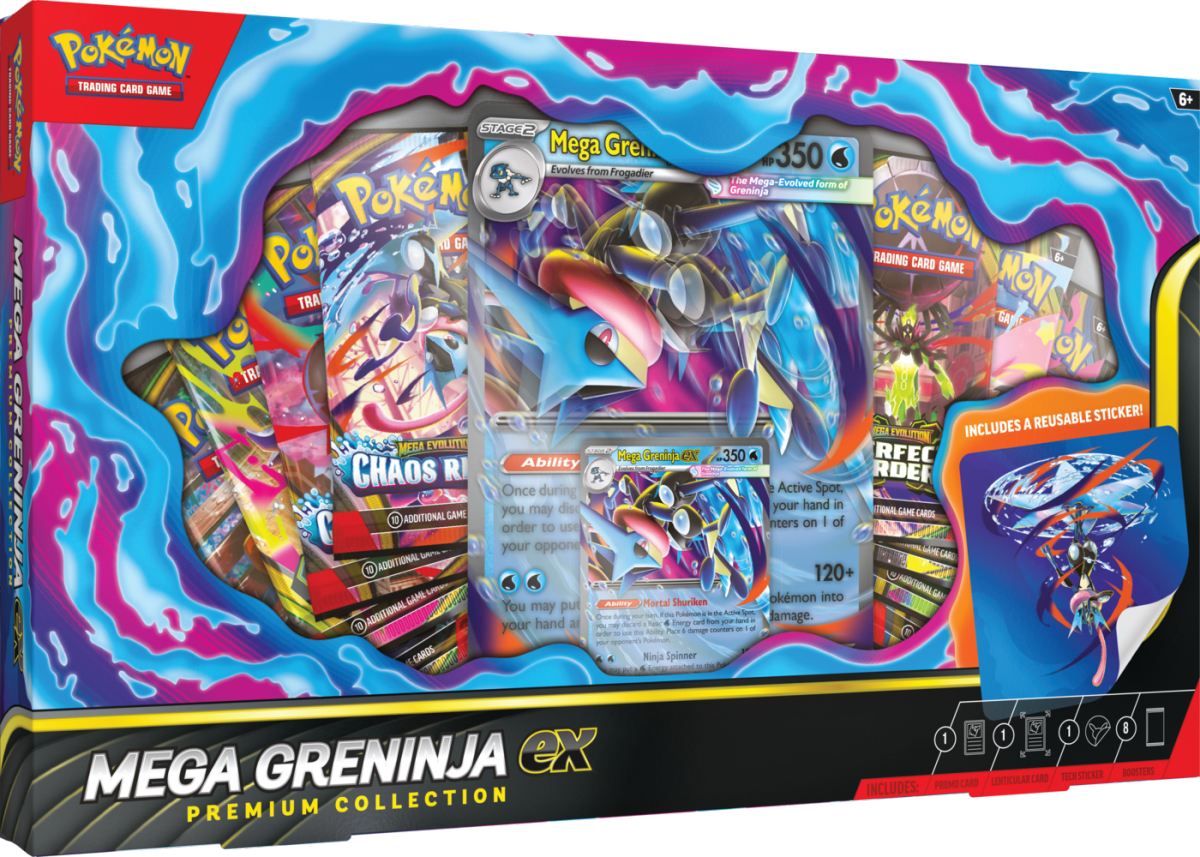 Pokémon: Mega Greninja EX Premium Collection - Pokemon