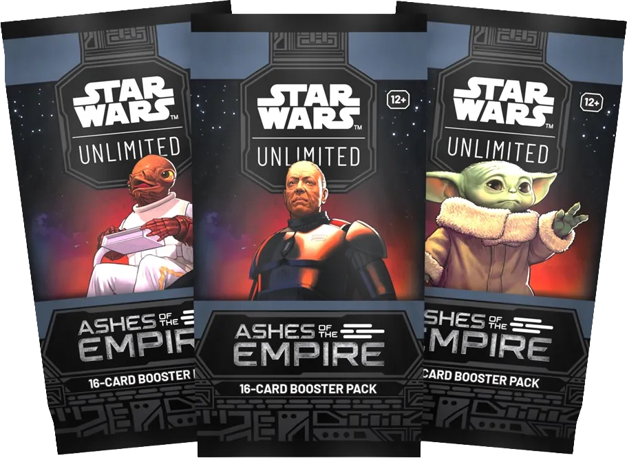 Star Wars: Unlimited - Ashes of the Empire Boosterbox (24 boosters