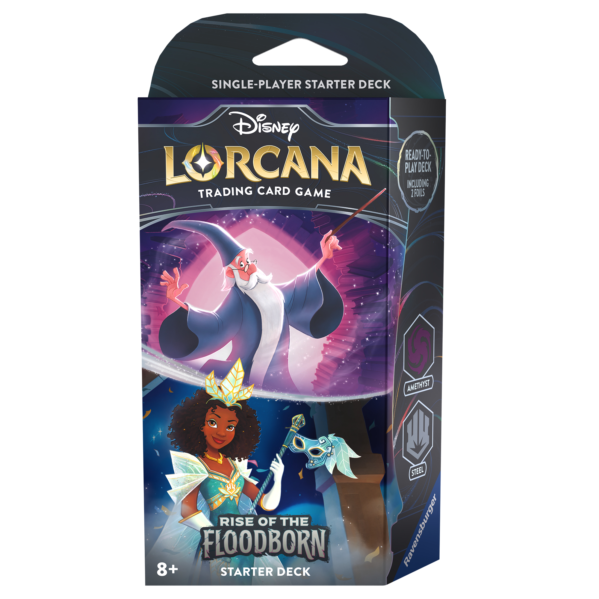 c*ん様 Disney Lorcanna Rise of the Floodbo Disney Lorcana - Rise of the Floodborn Starter Deck: Merlin