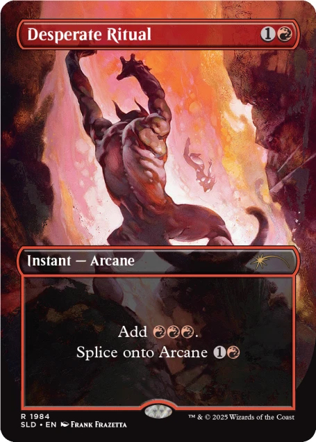 Magic: The Gathering - Secret Lair Drop Series: The Art of Frank