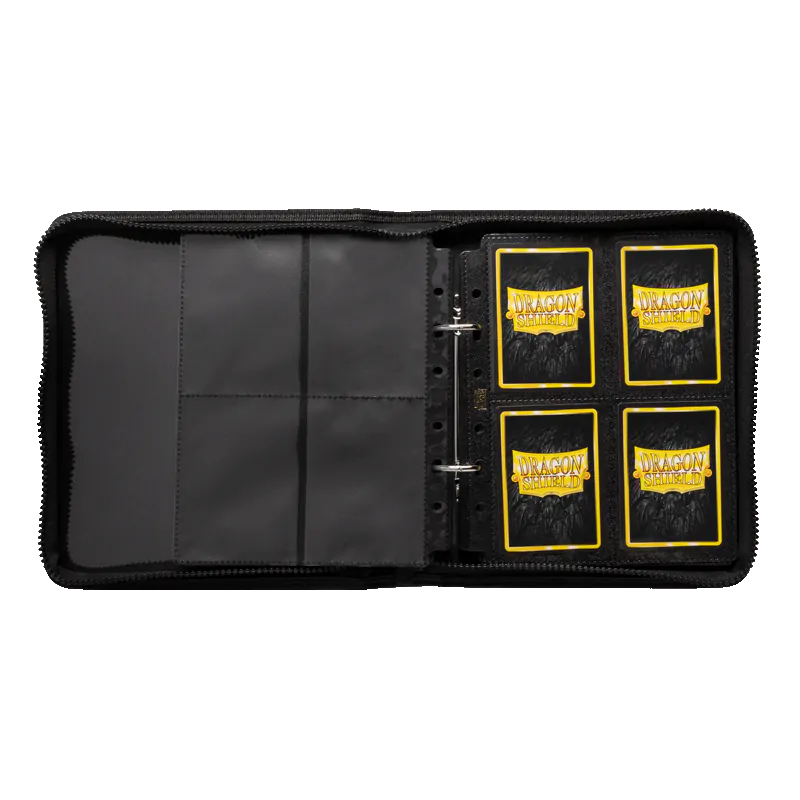 Dragon Shield - Zipster Binder 160: Ashen White - Dragon Shield |  Spellenwinkel.nl