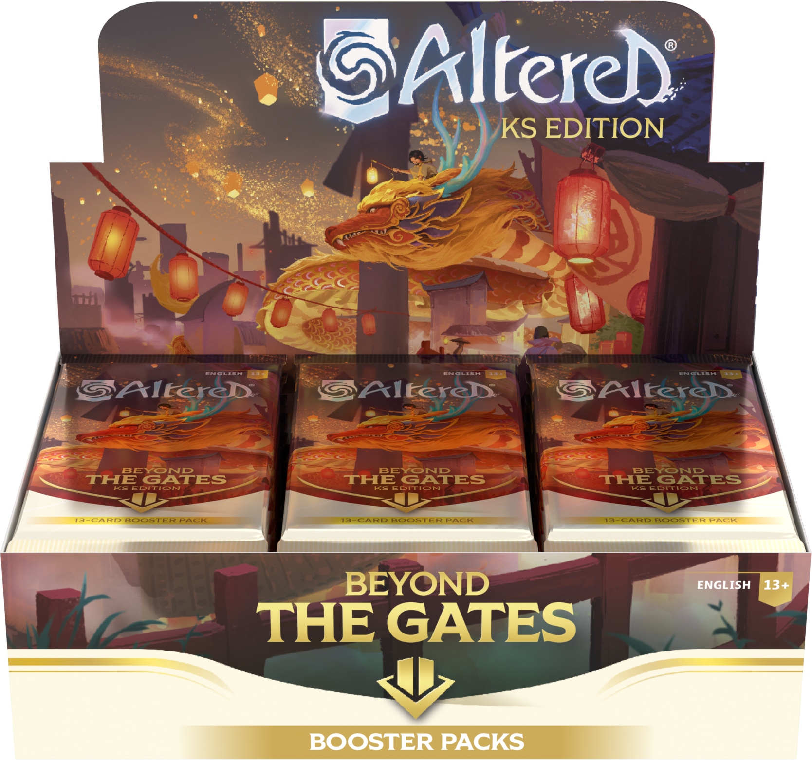 Altered TCG: Beyond the Gates 未開封ボックス Altered: Beyond the Gates Booster Display – Gamers Guild AZ
