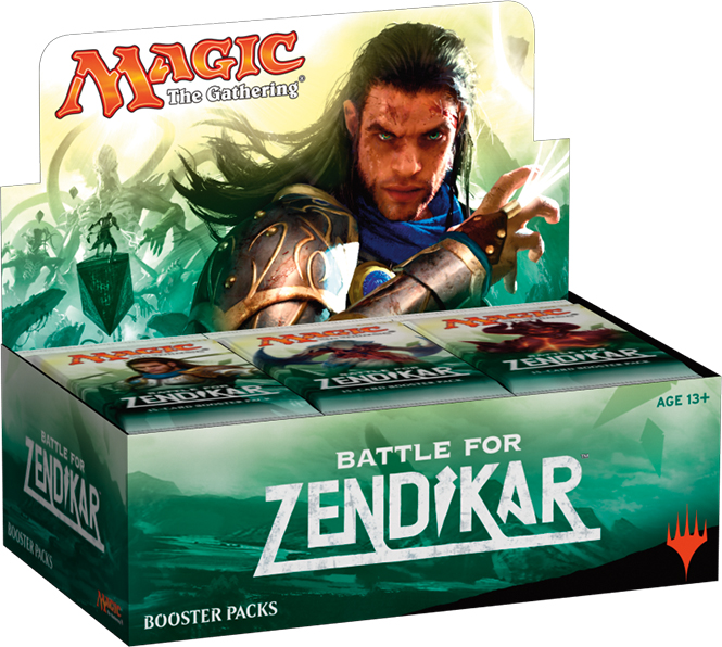 MTG BATTLE FOR ZENDIKAR　未開封ブースターボックスｍ Boosterbox Battle for Zendikar - Magic: the Gathering