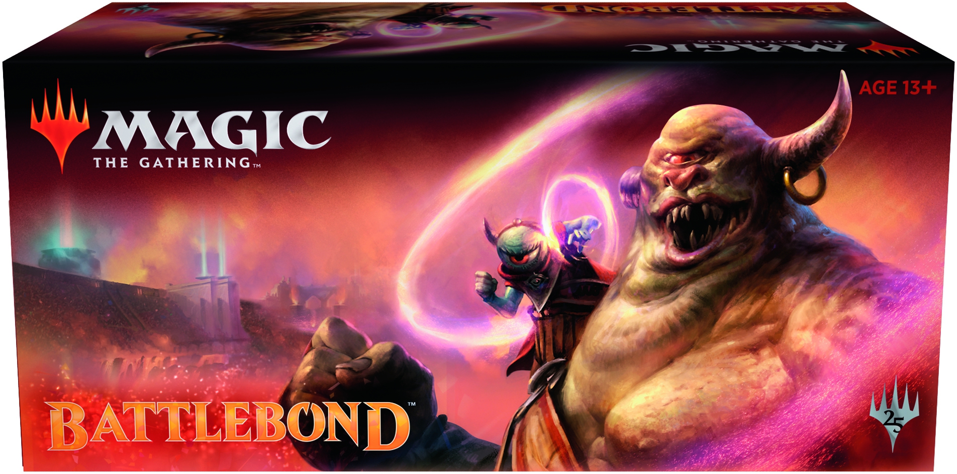battlebond booster box mtg Amazon.com: Magic: The Gathering: Battlebond Booster Box : Toys & Games main image 0